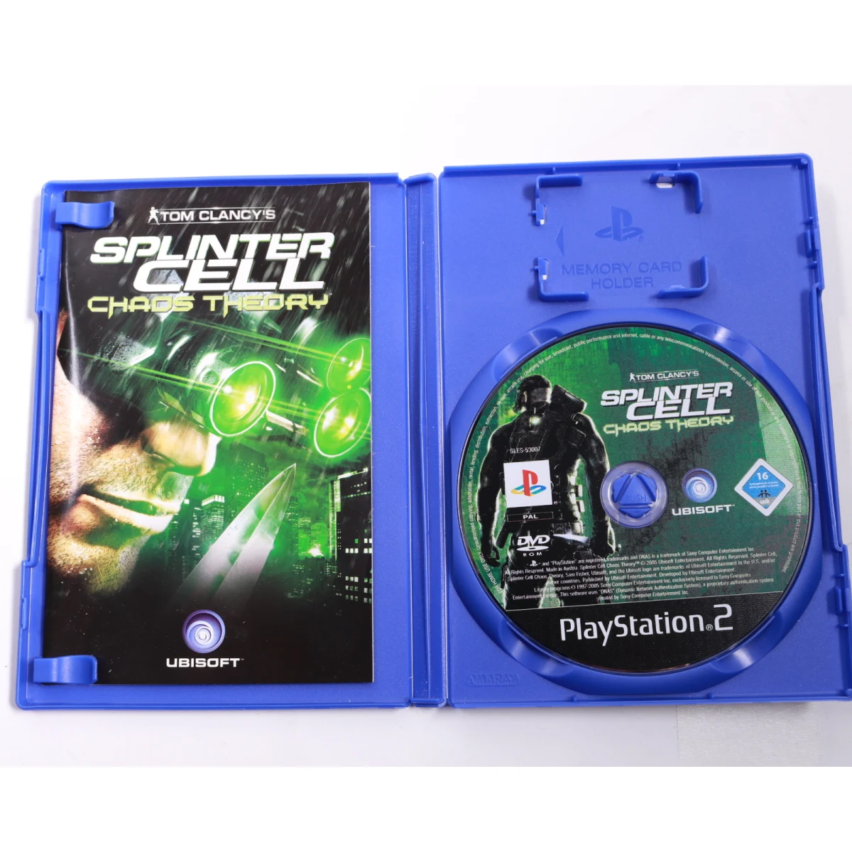 PlayStation 2 - Tom Clancy's Splinter Cell: Chaos Theory - Gameloft - productfoto 3