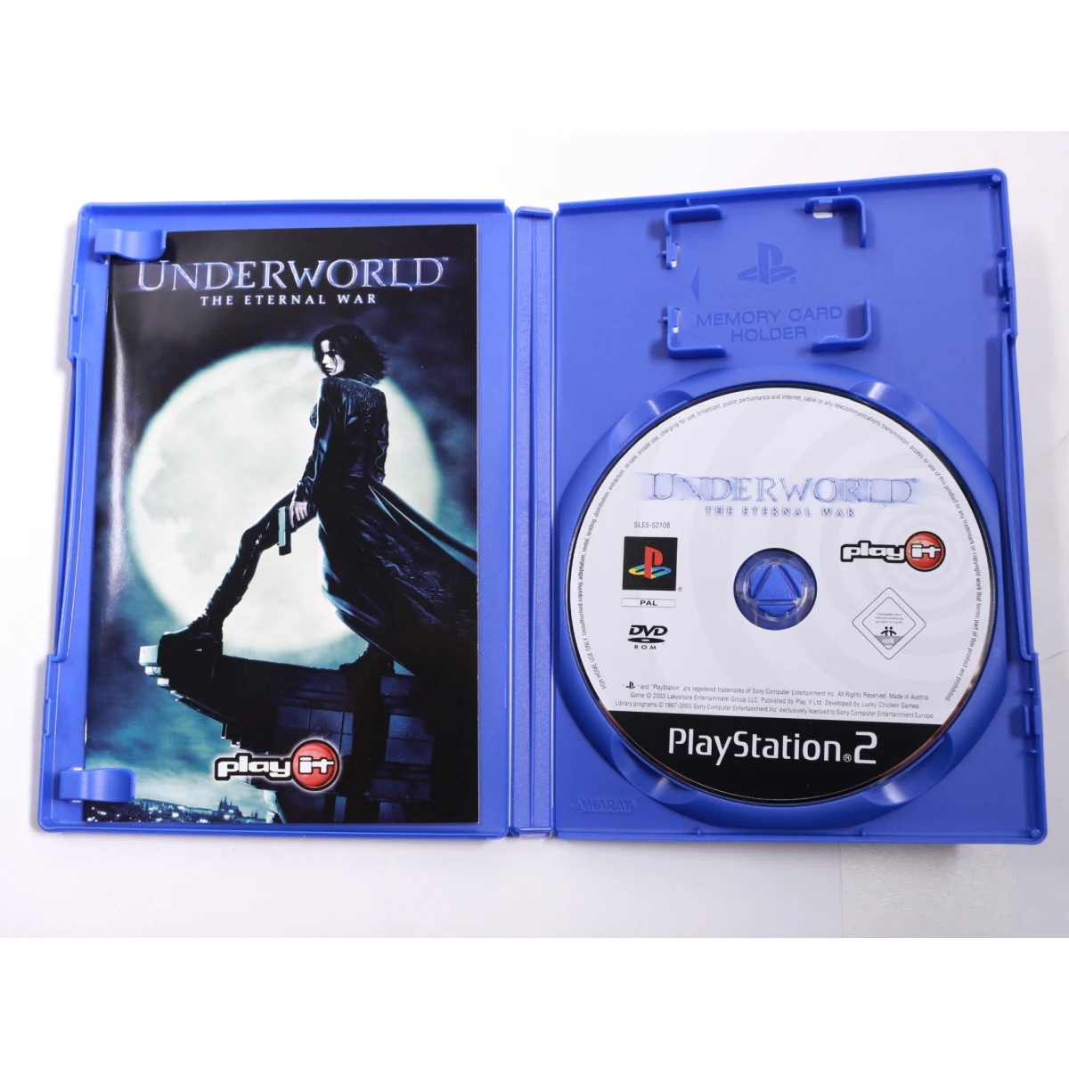 Playstation 2 - Underworld: The Eternal War - Lucky Chicken Games - productfoto 3