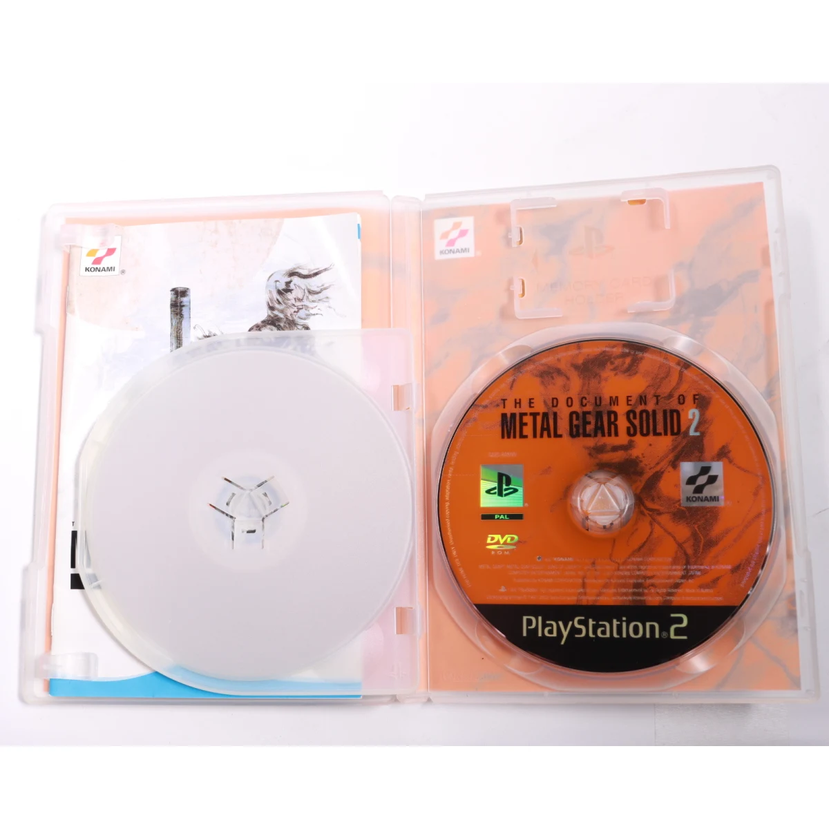 Playstation 2 - Metal Gear Solid 2 - Substance - PlayStation - productfoto 4