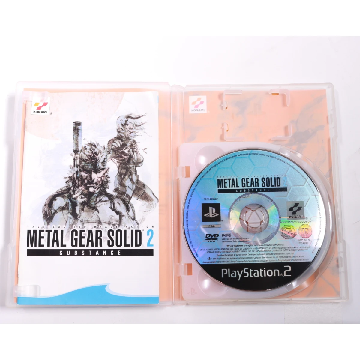 Playstation 2 - Metal Gear Solid 2 - Substance - PlayStation - productfoto 3