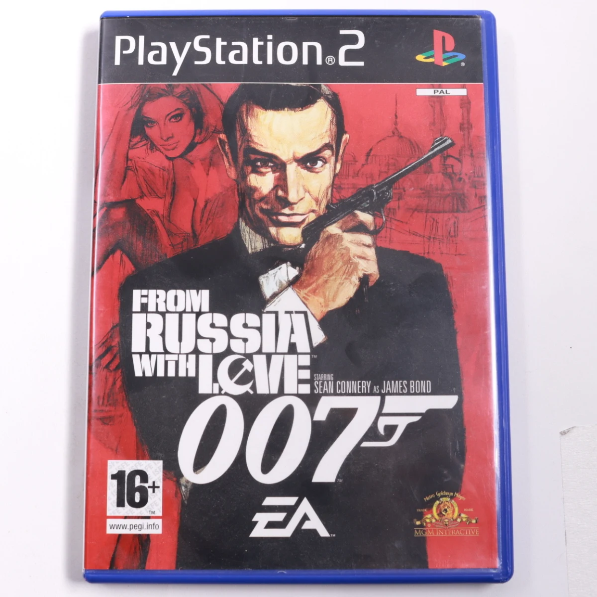 PlayStation 2 - From Russia With Love