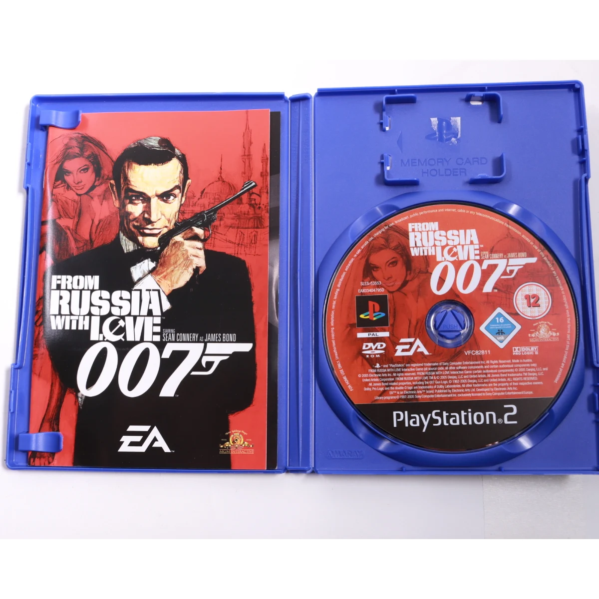 PlayStation 2 - From Russia With Love - Electronic Arts - productfoto 3
