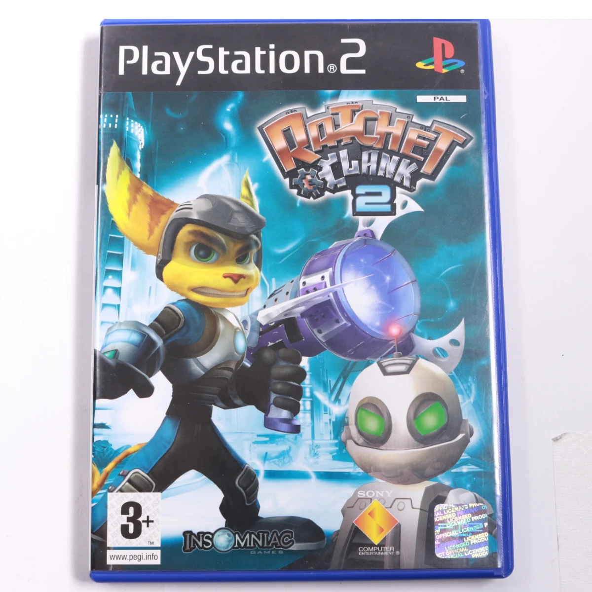 Playstation 2 - Ratchet & Clank 2