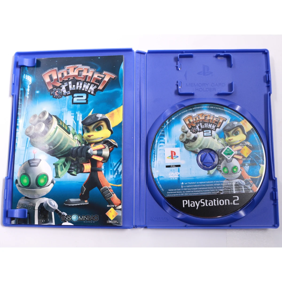 Playstation 2 - Ratchet & Clank 2 - PlayStation - productfoto 3