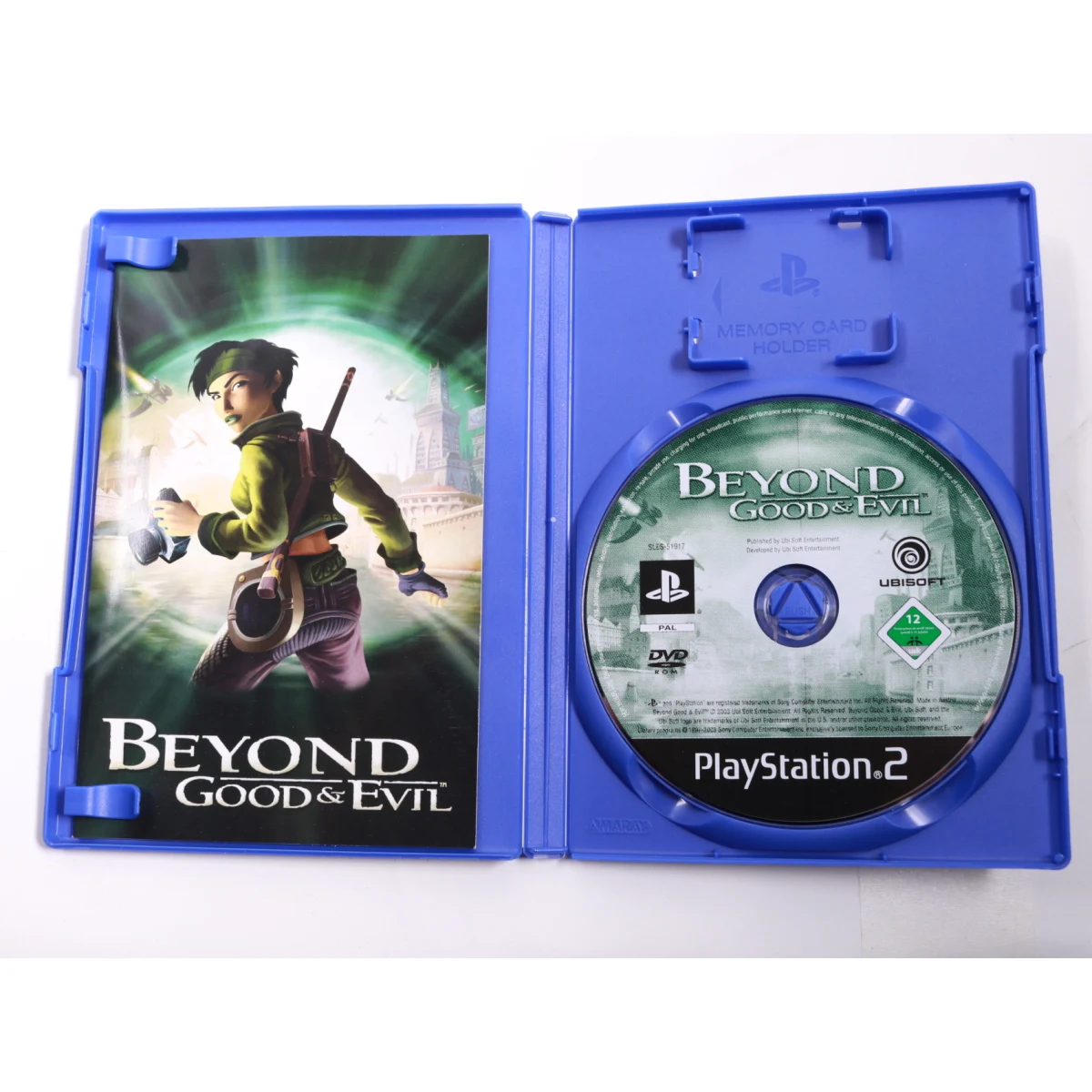 PlayStation 2 - Beyond Good & Evil - Ubisoft - productfoto 3
