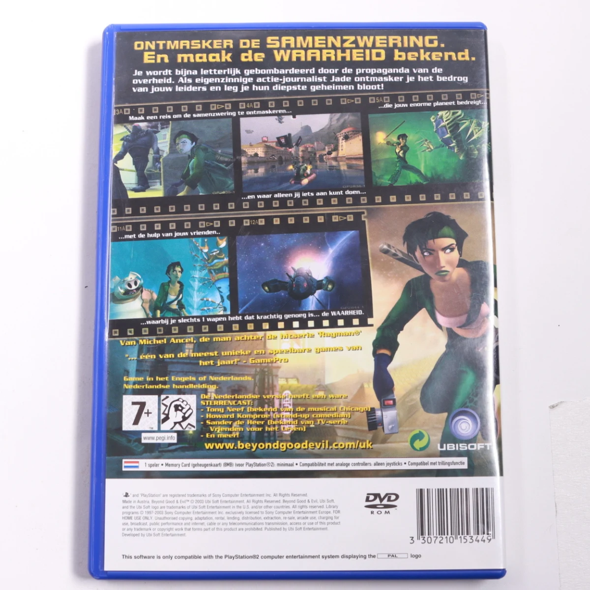 PlayStation 2 - Beyond Good & Evil - Ubisoft - productfoto 2