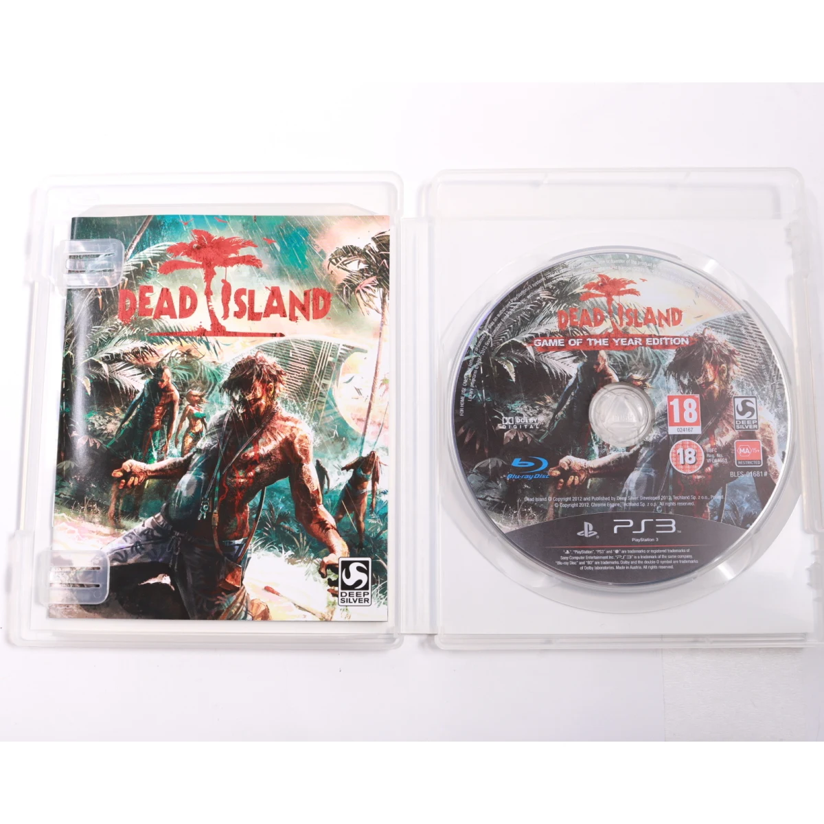 PlayStation 3 - Dead Island - - Game Of The Year Edition - Techland - productfoto 3