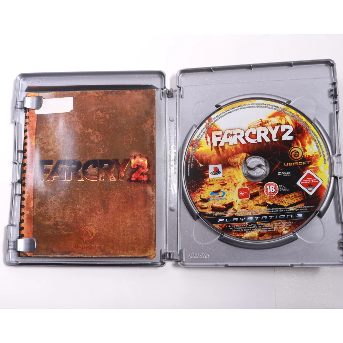 Playstation 3 - Far Cry 2 [Platinum] - Ubisoft - productfoto 3