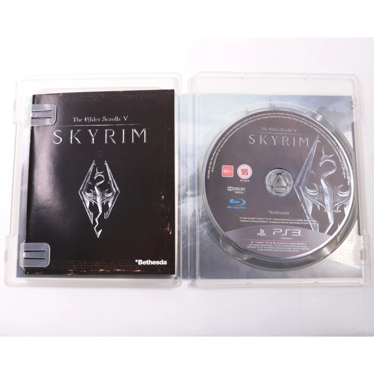 Playstation 3 - The Elder Scrolls V: Skyrim #1 - Bethesda Game Studios - productfoto 3