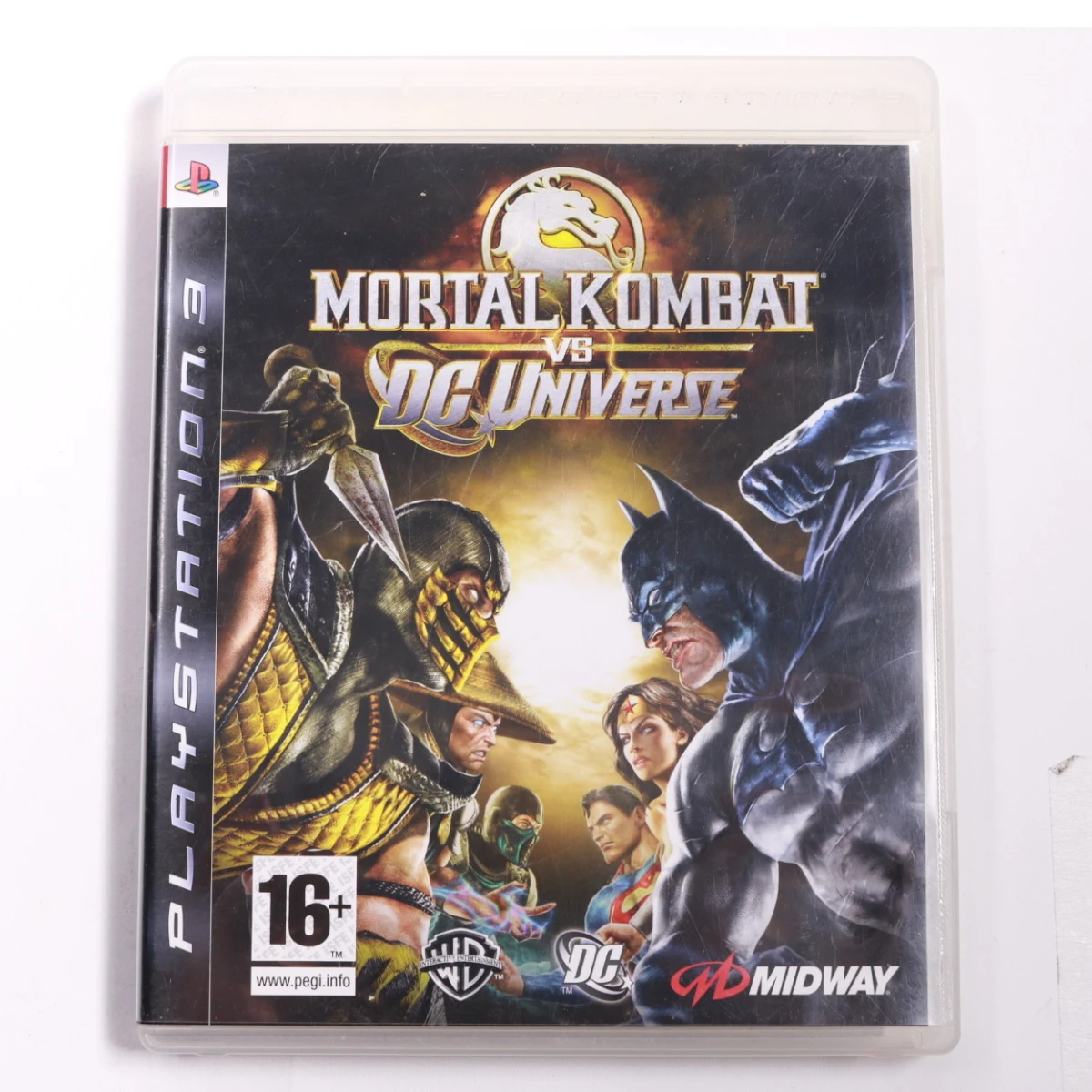 Playstation 3 - Mortal Kombat vs DC Universe