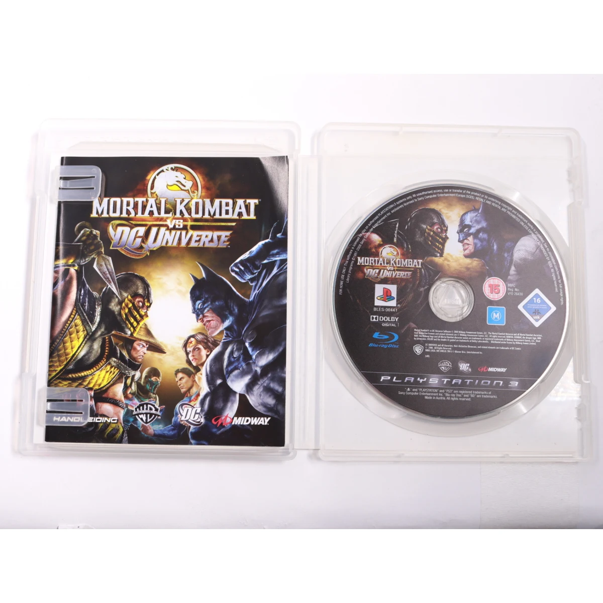 Playstation 3 - Mortal Kombat vs DC Universe - PlayStation - productfoto 3