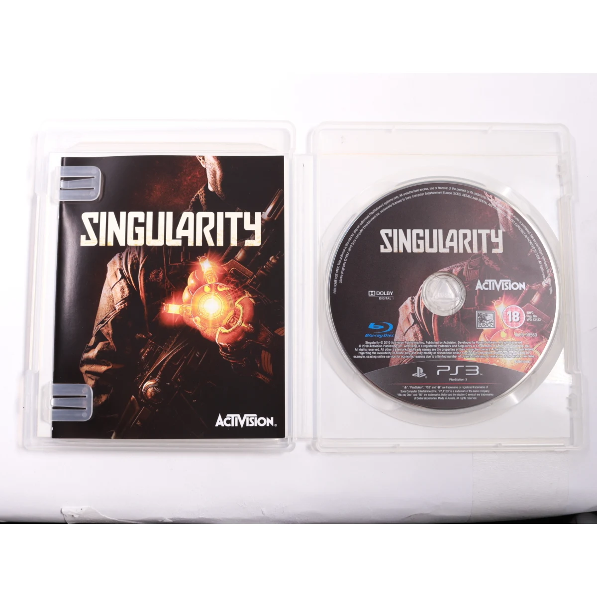 Playstation 3 - Singularity - Raven Software - productfoto 3