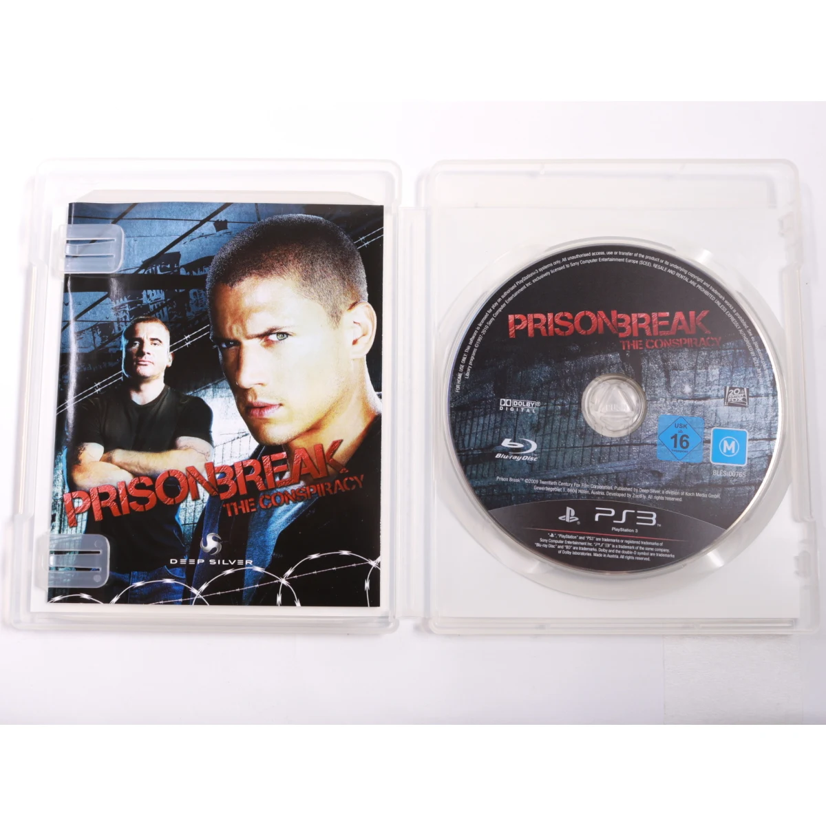 Playstation 3 - Prison Break: The Conspiracy - ZootFly - productfoto 3