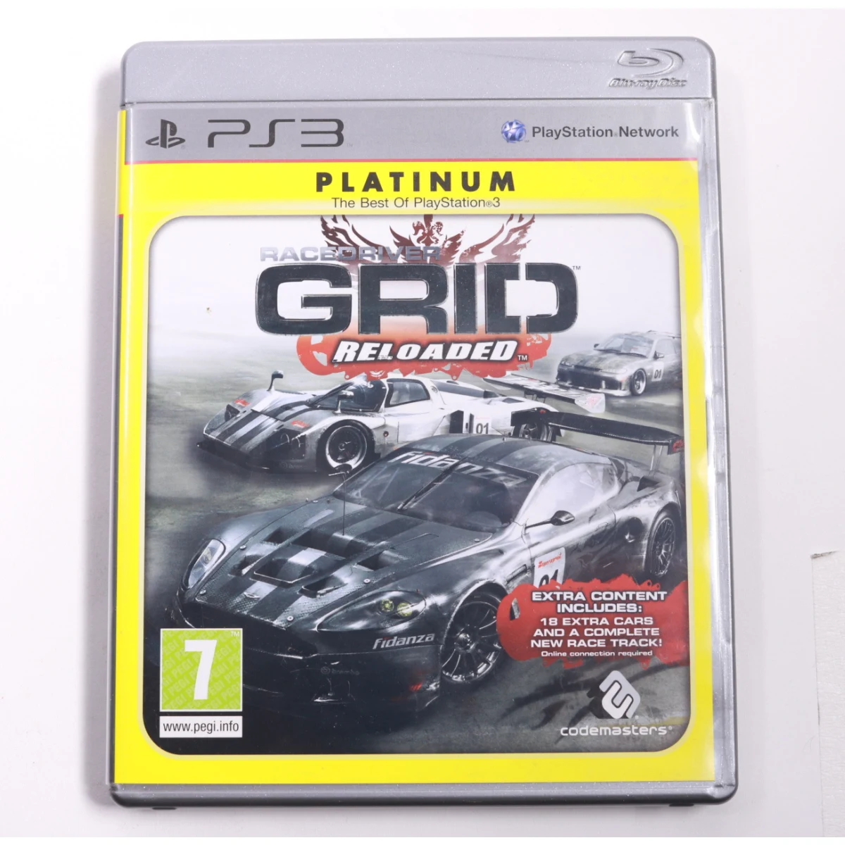 PlayStation 3 - Race Driver: Grid Reloaded [Platinum]