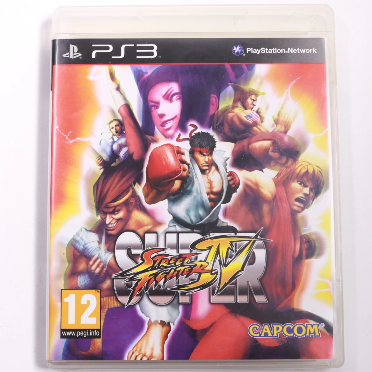 Playstation 3 - Super Street Fighter IV