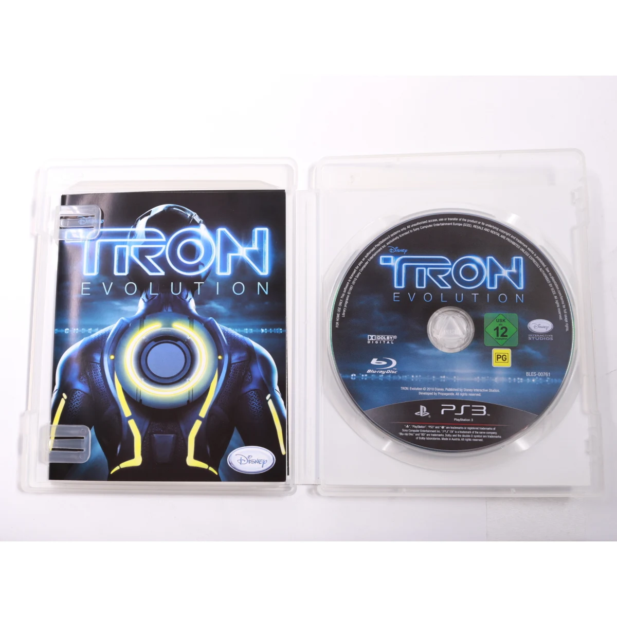 PlayStation 3 - Tron: Evolution - Propaganda Games - productfoto 3