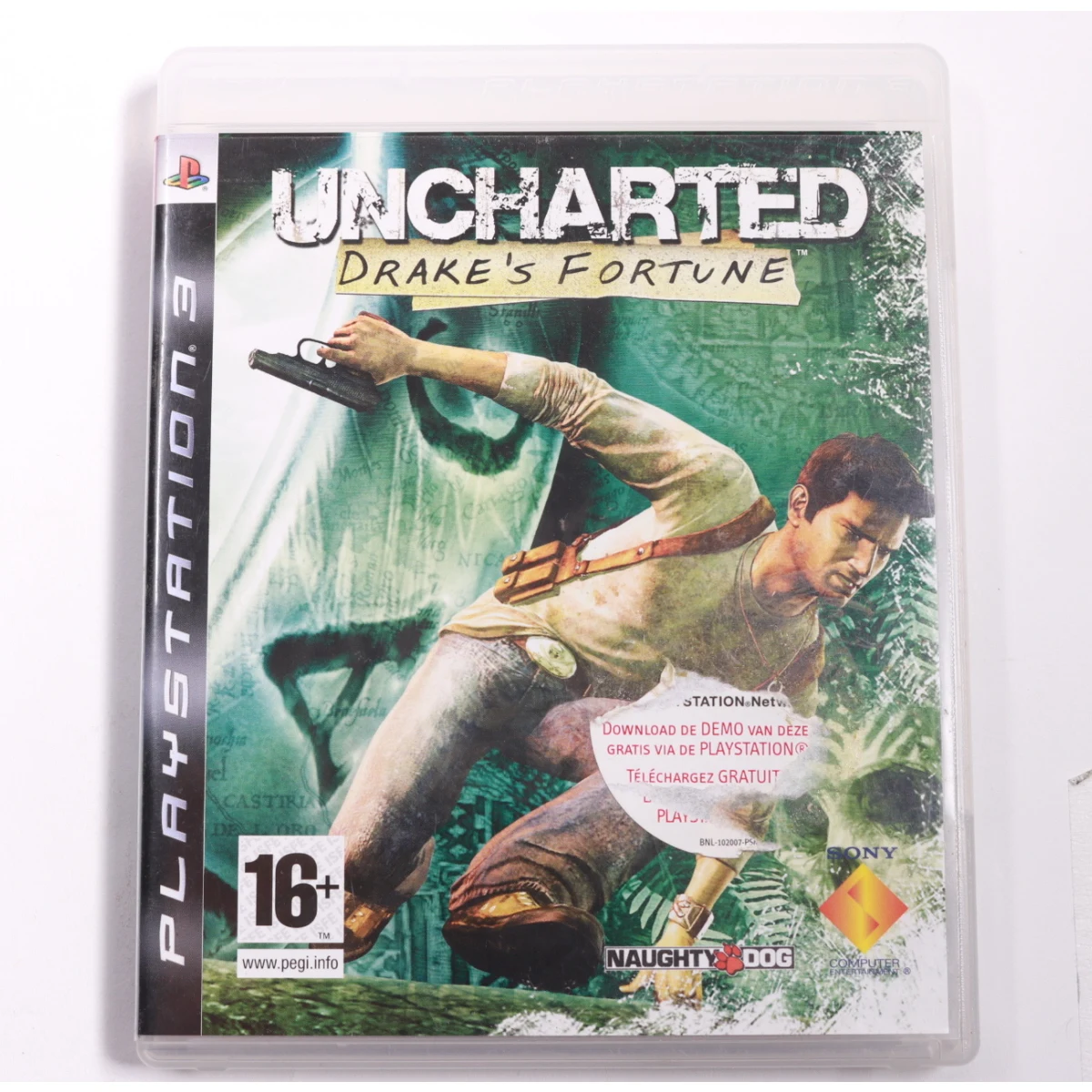 Playstation 3 - Uncharted: Drake's Fortune