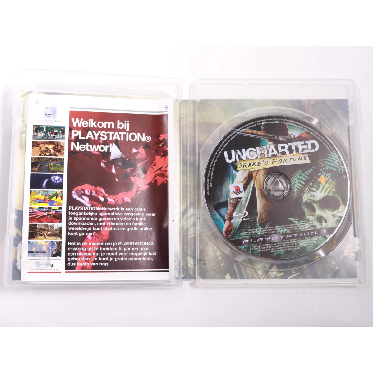 Playstation 3 - Uncharted: Drake's Fortune - Naughty Dog - productfoto 3