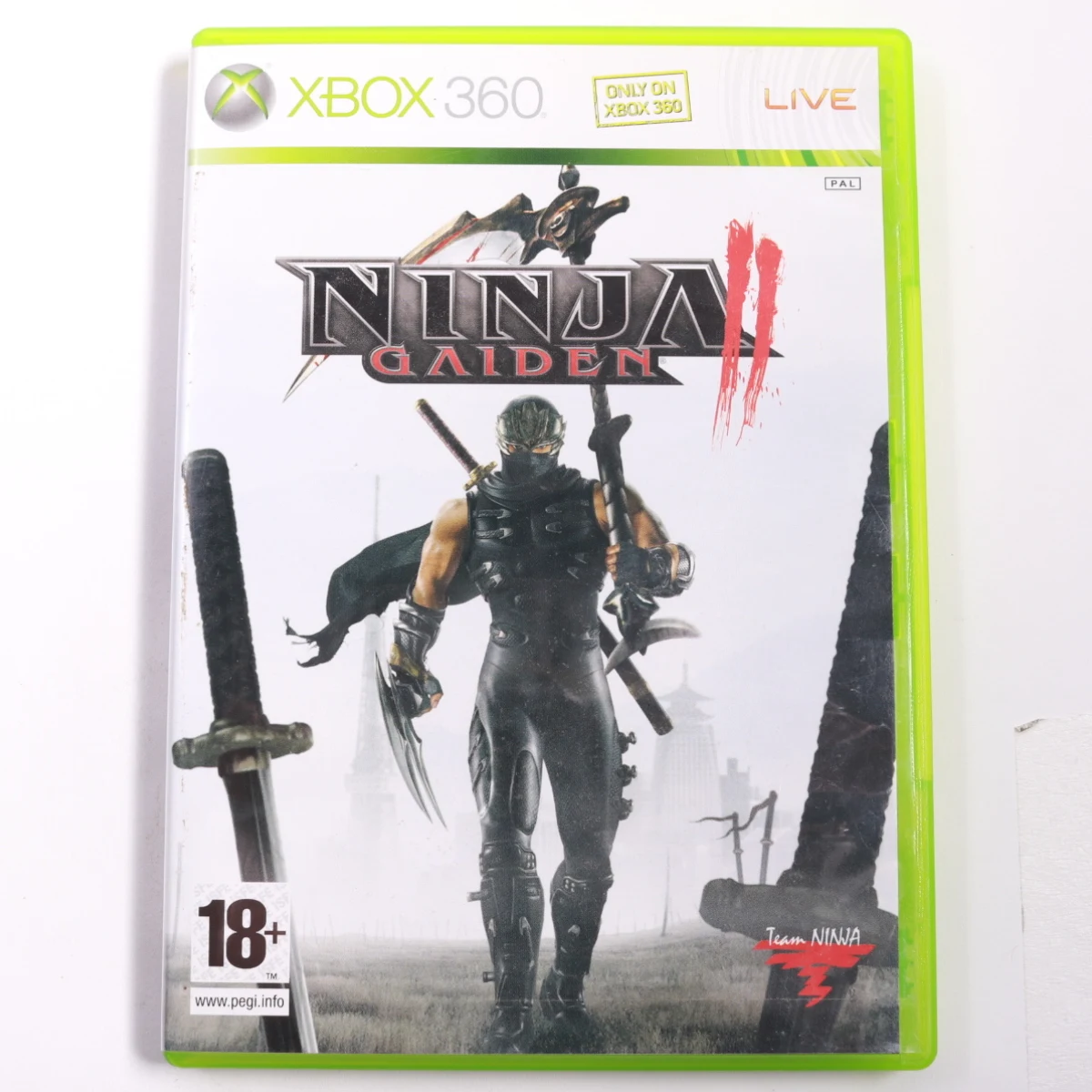 Xbox 360 - Ninja Gaiden II