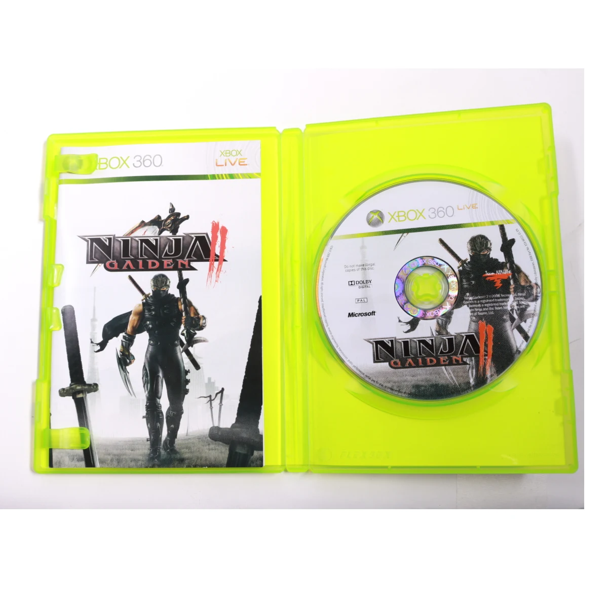 Xbox 360 - Ninja Gaiden II - Team Ninja - productfoto 3