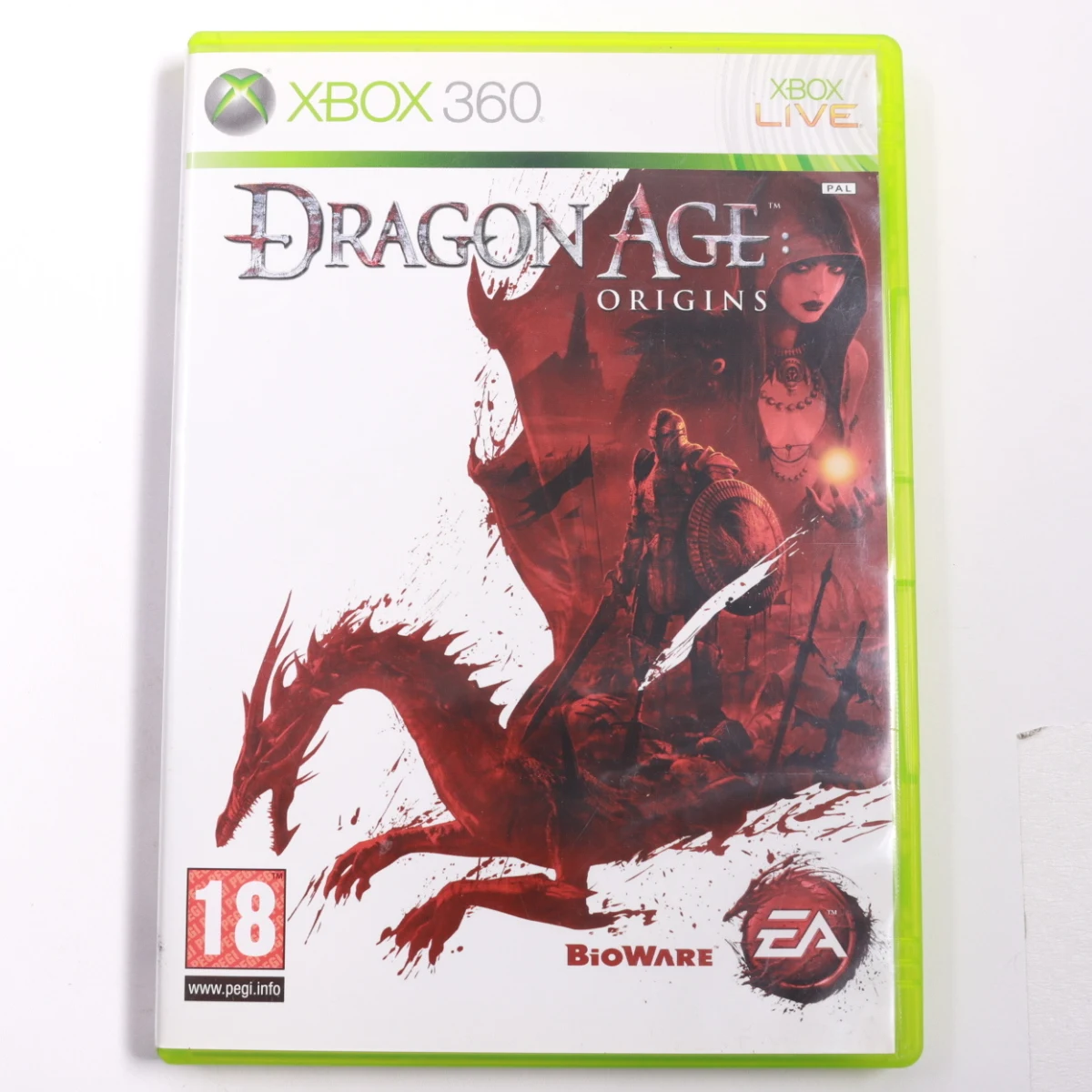 Xbox 360 - Dragon Age: Origins