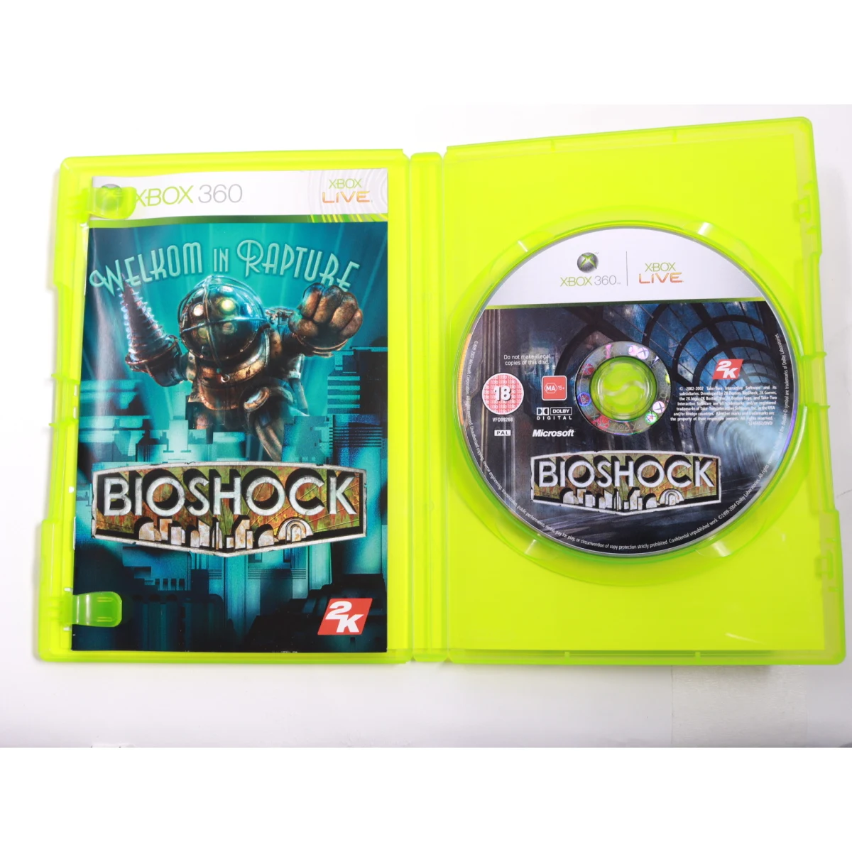 Xbox 360 - BioShock - Irrational Games - productfoto 3