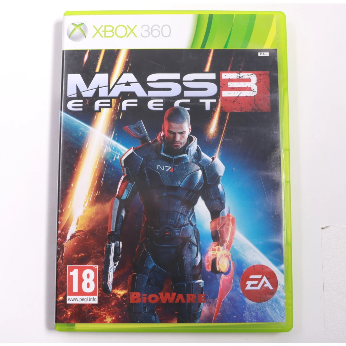 Xbox 360 - Mass Effect 3