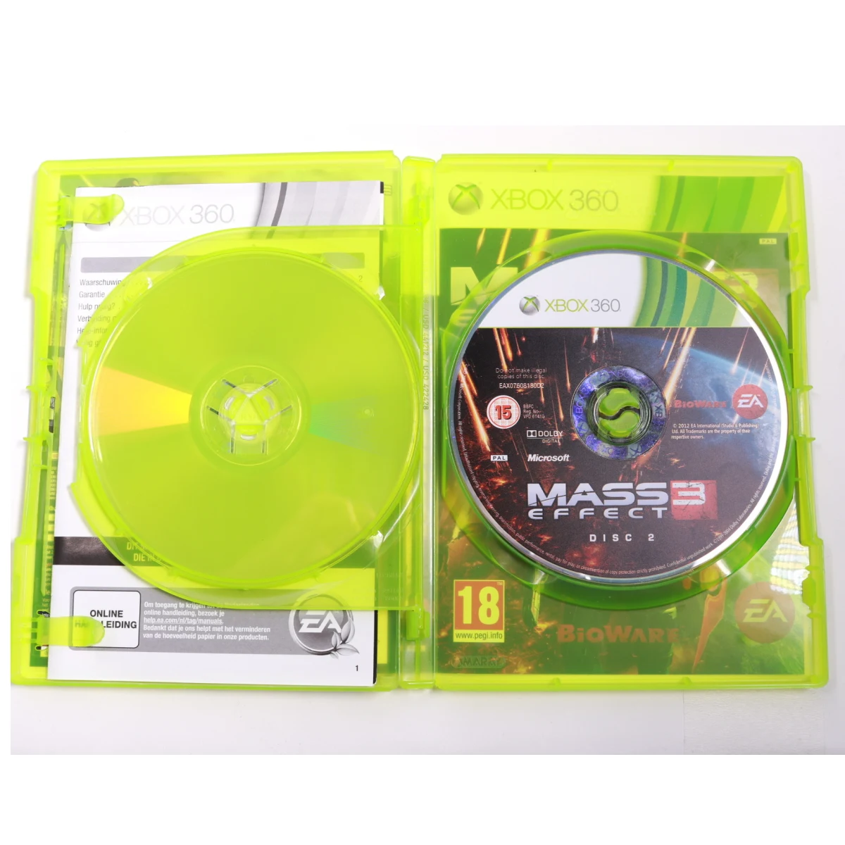 Xbox 360 - Mass Effect 3 - XBOX 360 - productfoto 4