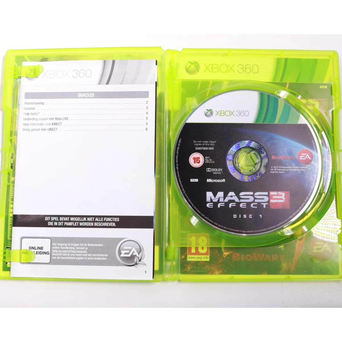 Xbox 360 - Mass Effect 3 - XBOX 360 - productfoto 3