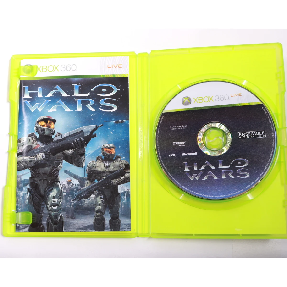 Xbox 360 - Halo Wars - Ensemble Studios - productfoto 3