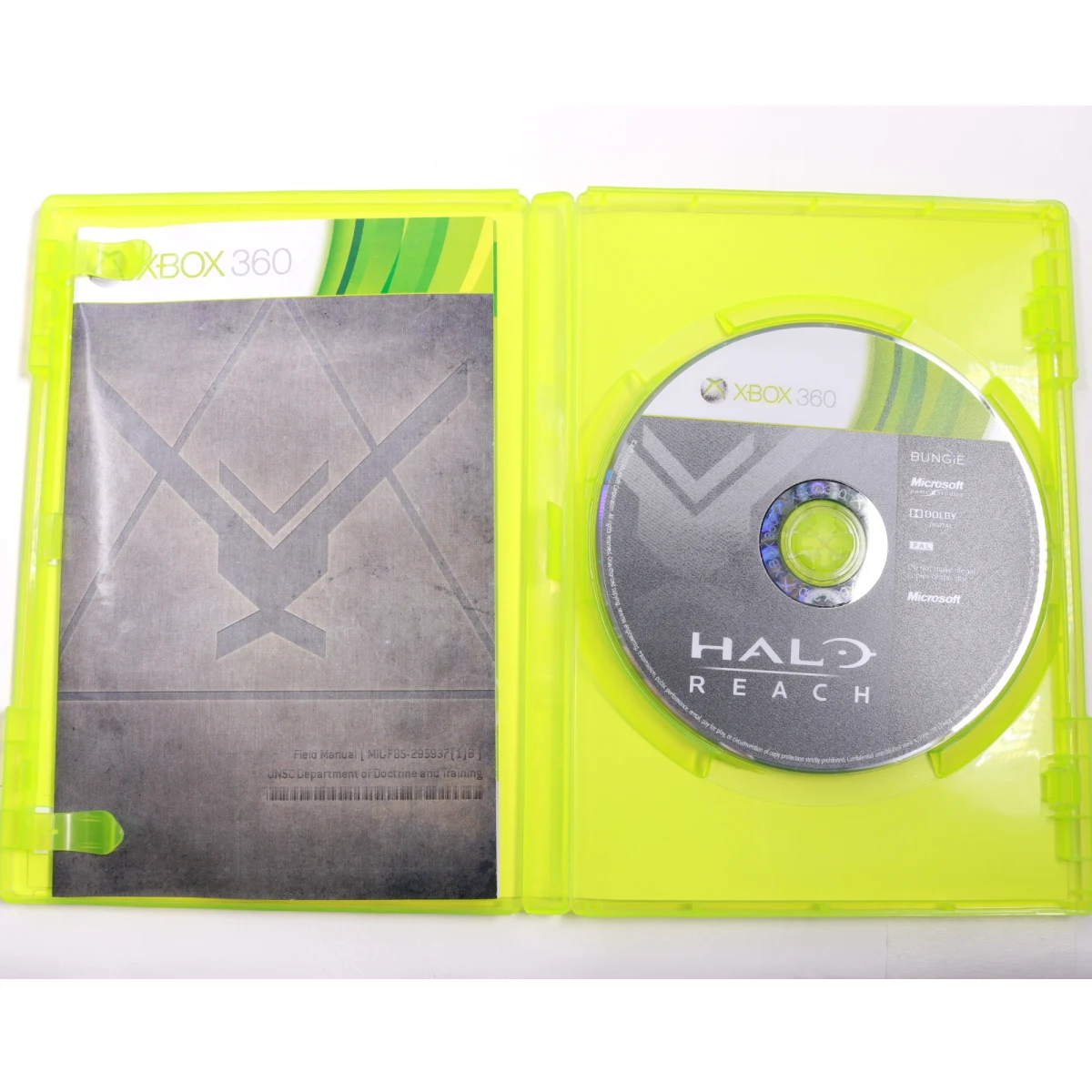 Xbox 360 - Halo: Reach - Bungie - productfoto 3