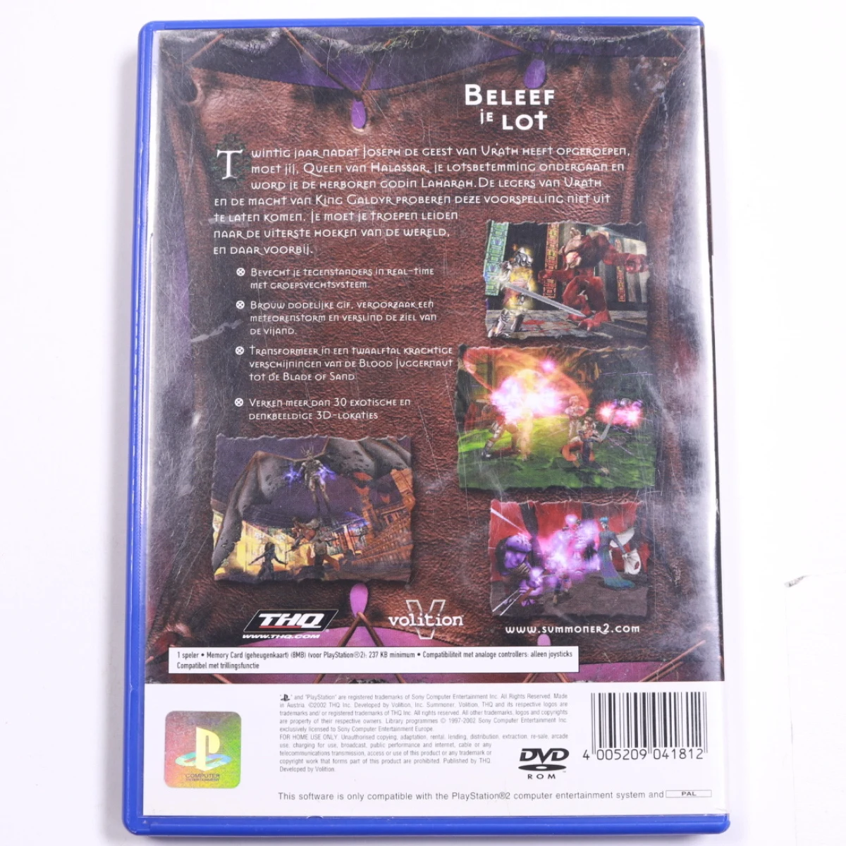 Playstation 2 - Summoner 2 - PlayStation - productfoto 2