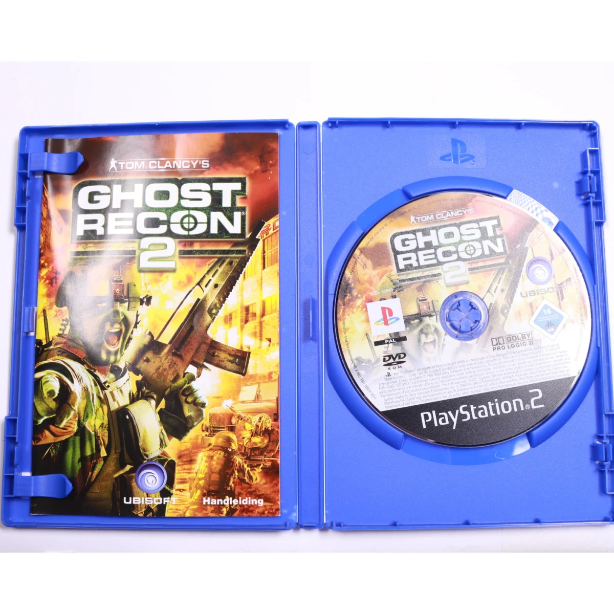PlayStation 2 - Ghost Recon 2 - Ubisoft - productfoto 3