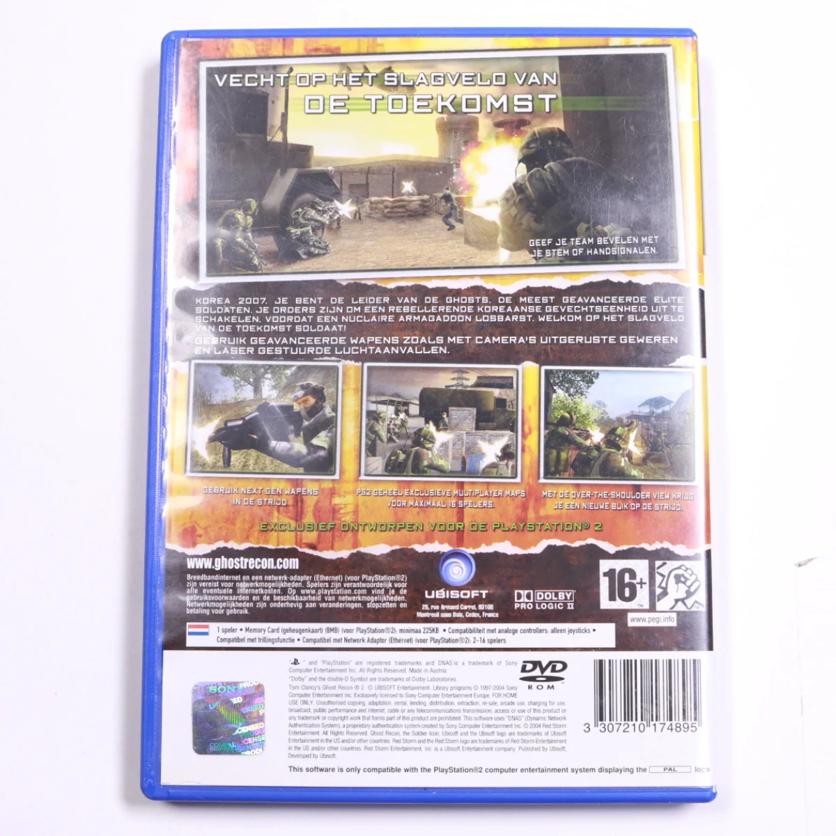 PlayStation 2 - Ghost Recon 2 - Ubisoft - productfoto 2