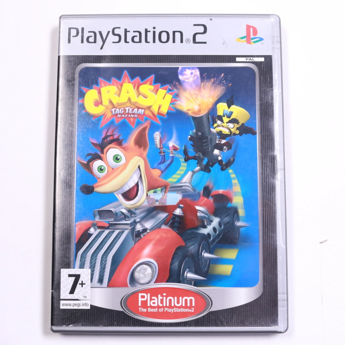 PlayStation 2 - Crash: Tag Team Racing [Platinum]