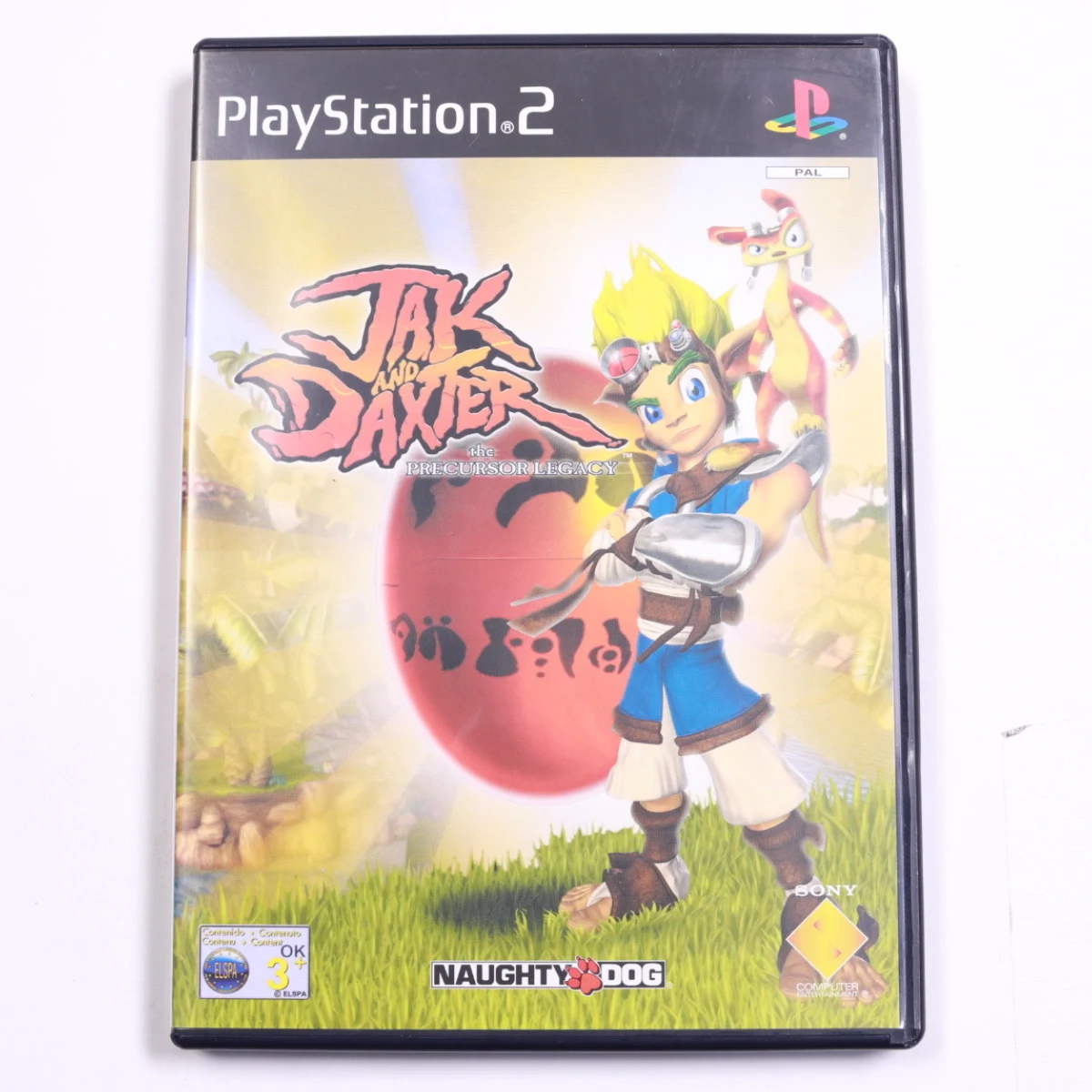 Playstation 2 - Jak and Daxter: The Precursor Legacy