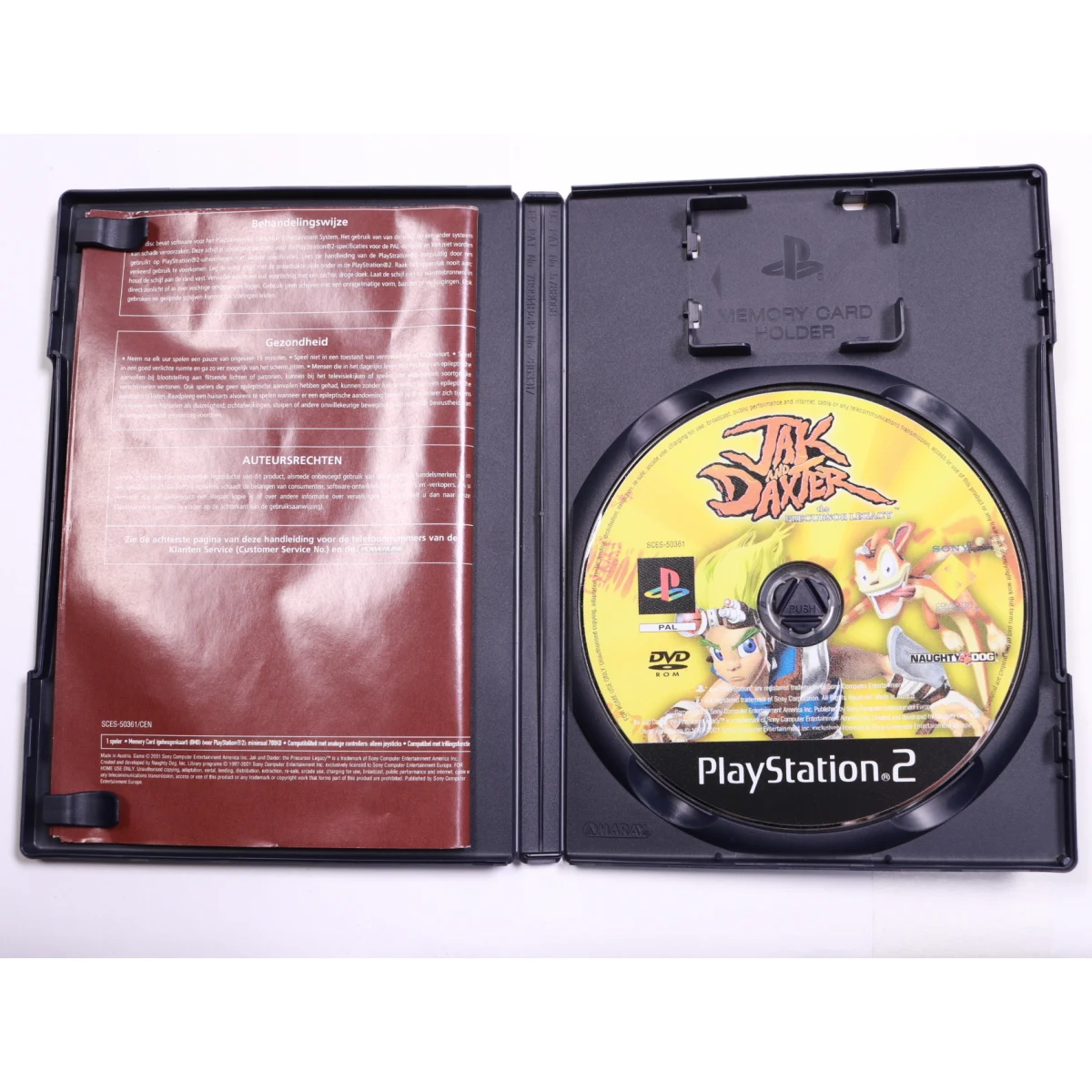 Playstation 2 - Jak and Daxter: The Precursor Legacy - PlayStation - productfoto 3