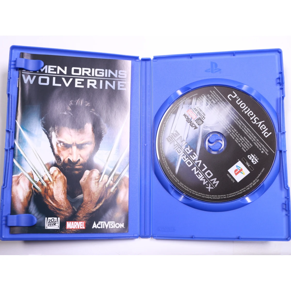 Playstation 2 - X-Men Origins: Wolverine - Raven Software - productfoto 3