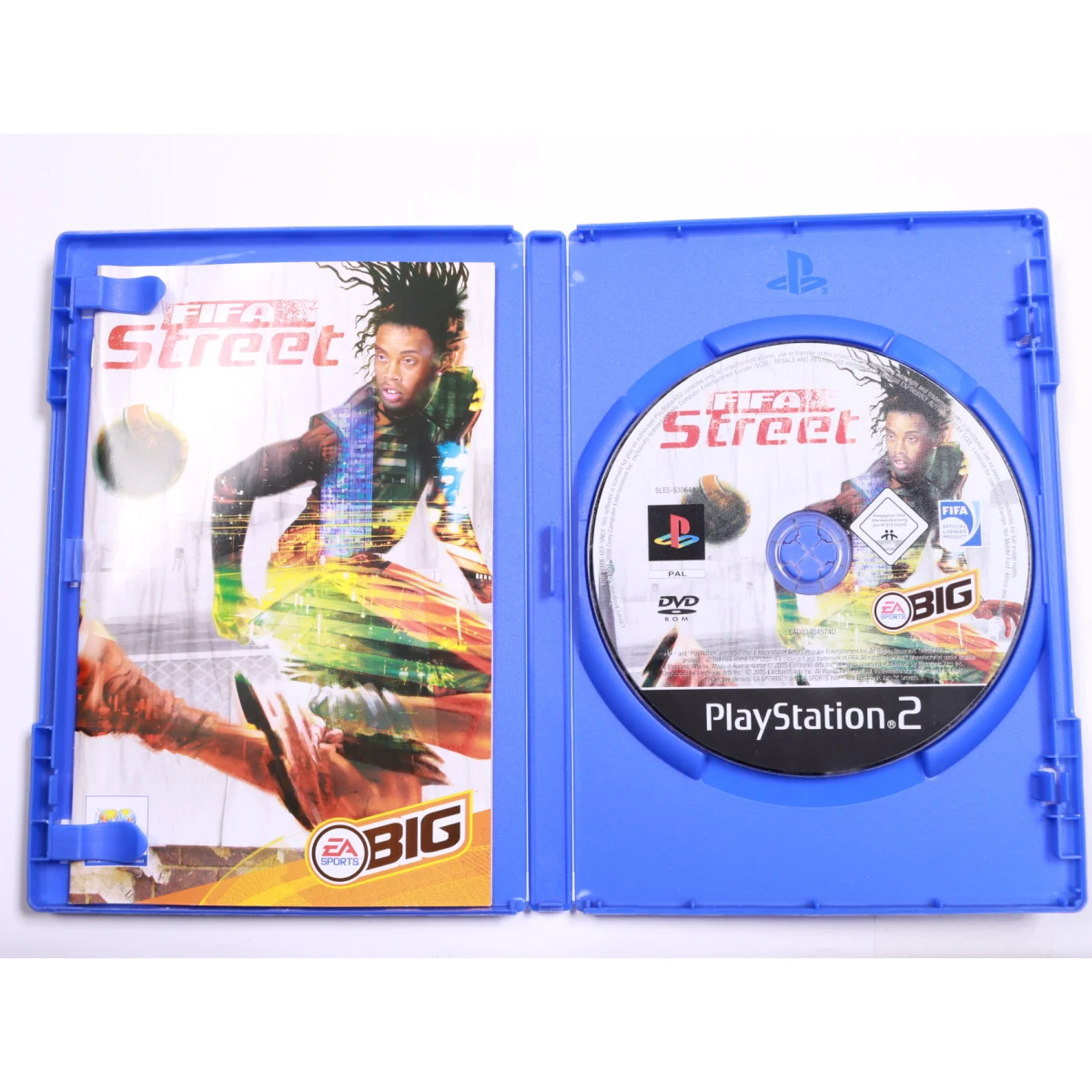Playstation 2 - FIFA Street - EA Sports BIG - productfoto 3