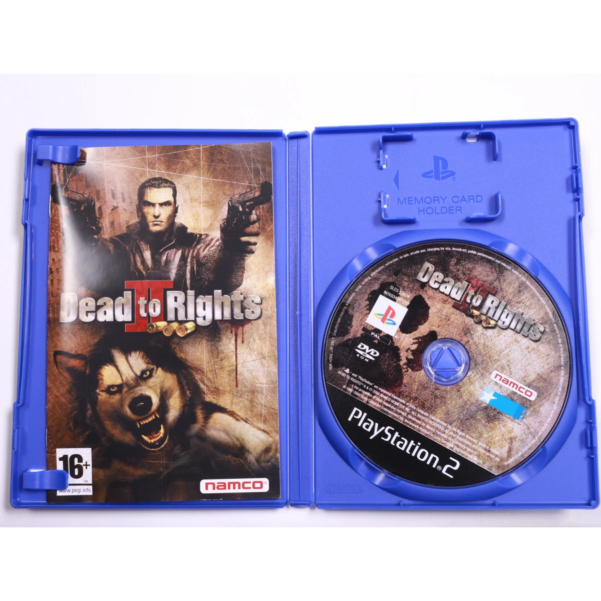 PlayStation 2 - Dead to Rights II - Namco - productfoto 3