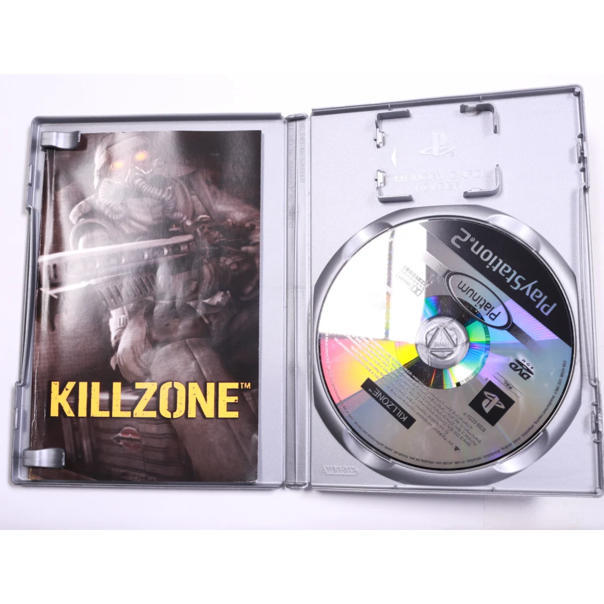 PlayStation 2 - Killzone [Platinum] - Guerrilla Games - productfoto 2