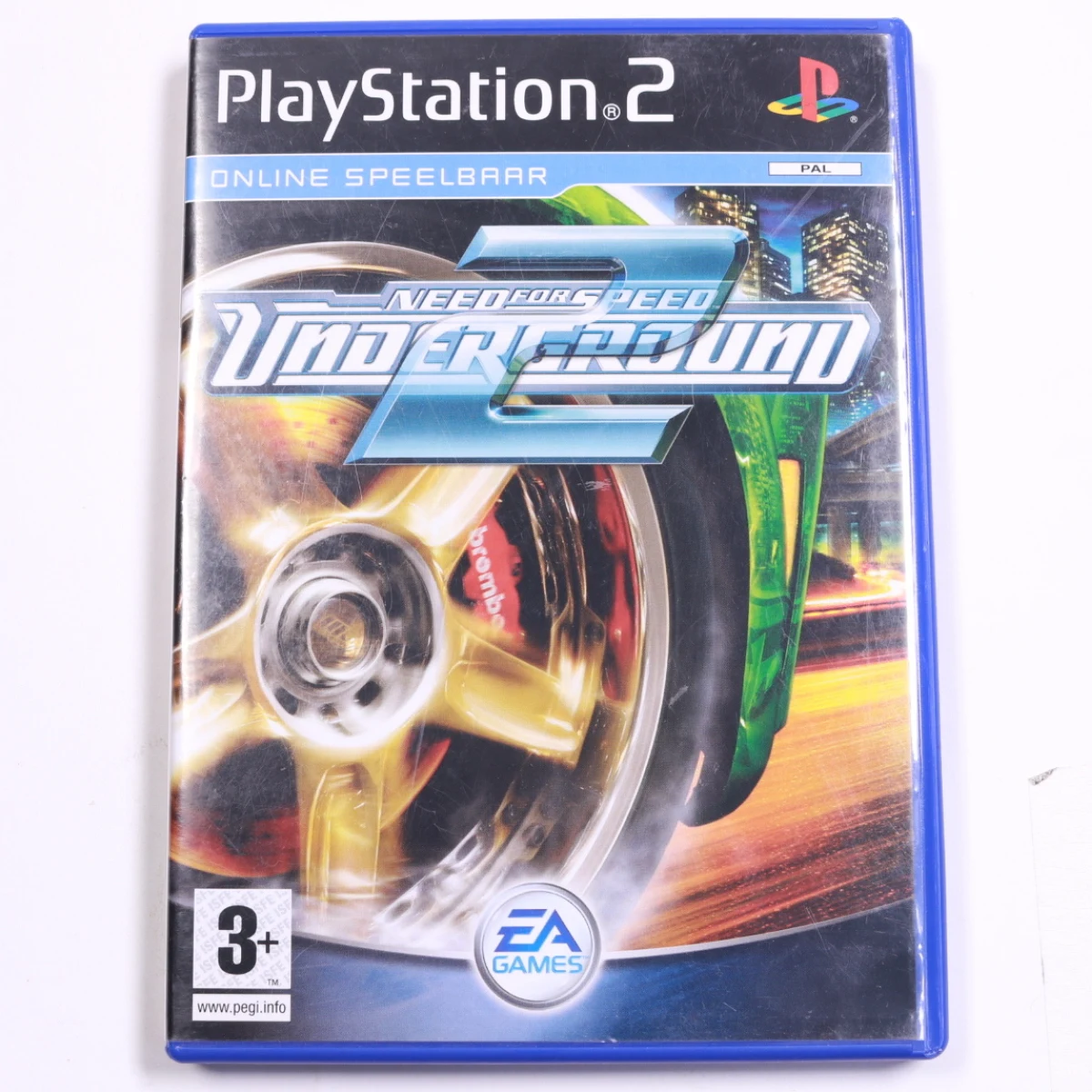 PlayStation 2 - Need for Speed: Underground 2