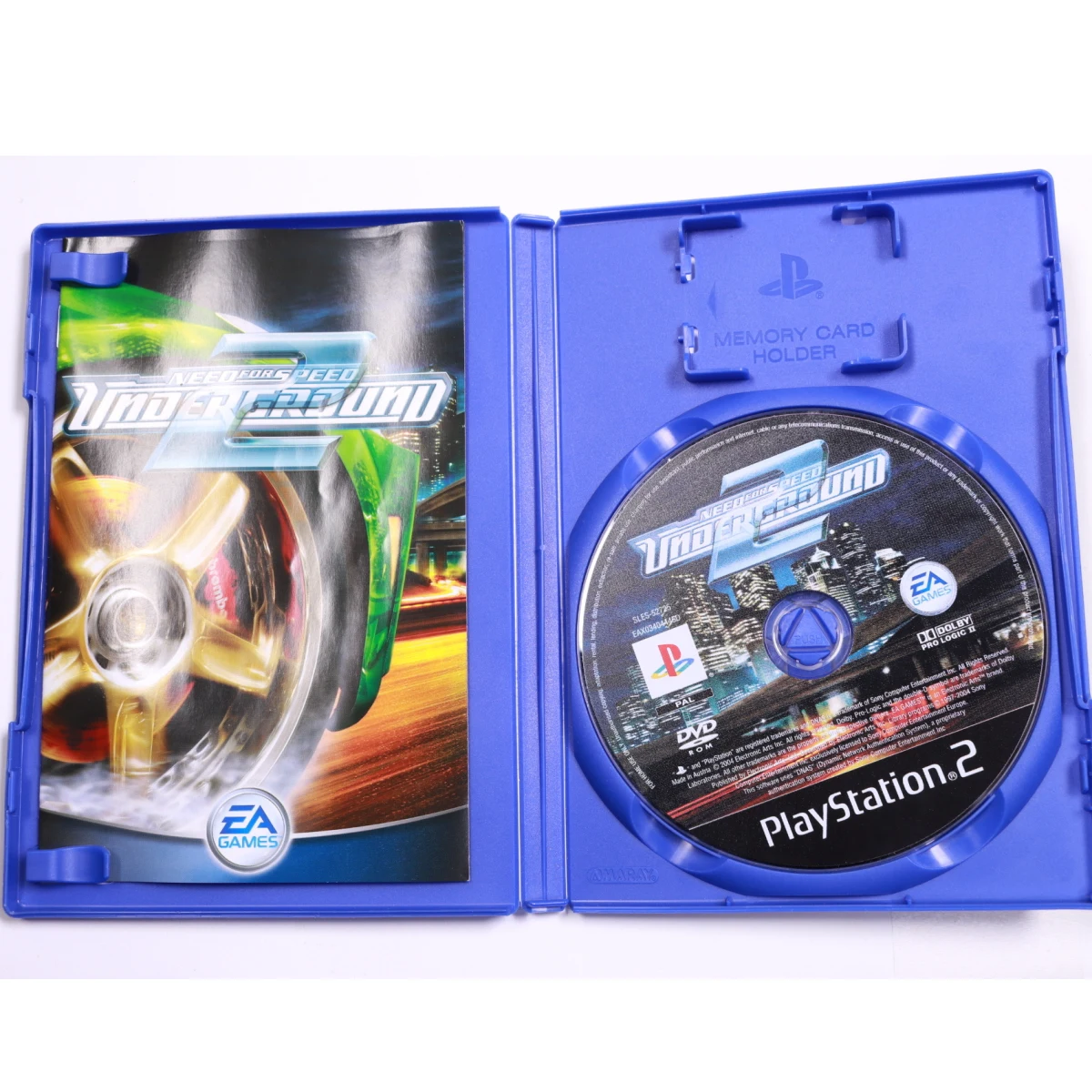 PlayStation 2 - Need for Speed: Underground 2 - Electronic Arts - productfoto 3
