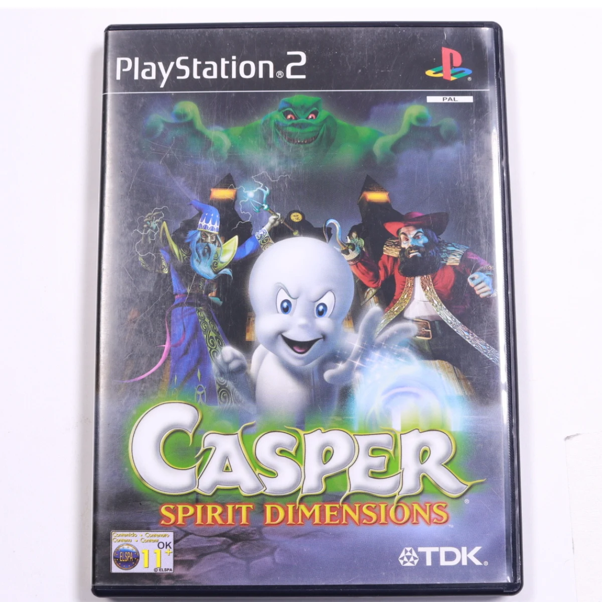 PlayStation 2 - Casper: Spirit Dimensions