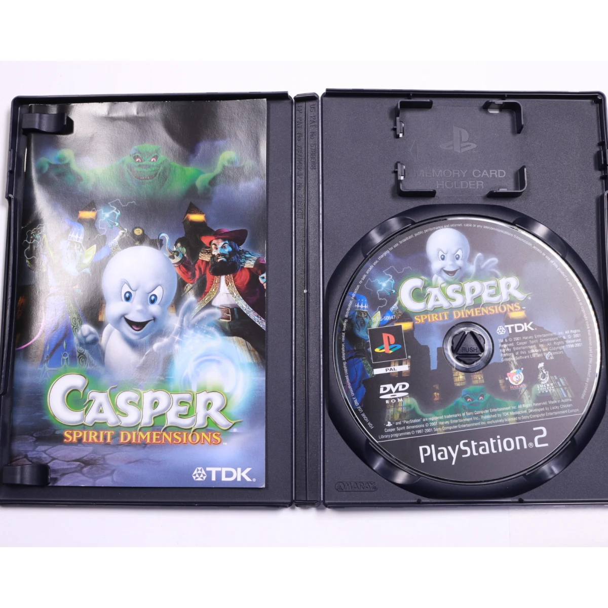 PlayStation 2 - Casper: Spirit Dimensions - Lucky Chicken Games - productfoto 3
