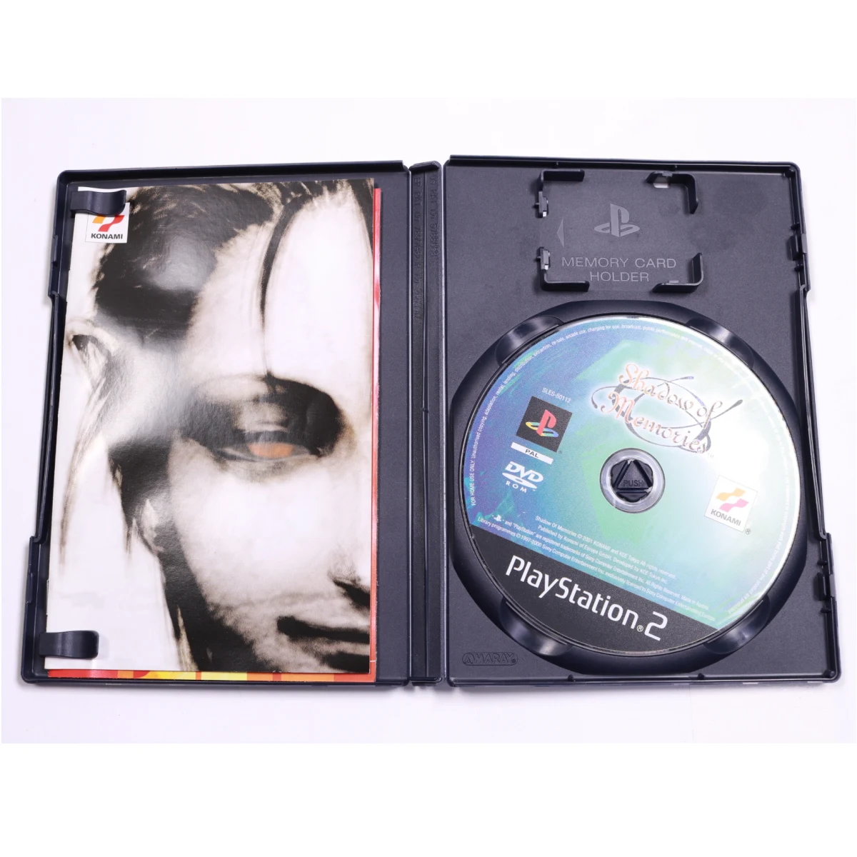 Playstation 2 - Shadow of Memories - Konami - productfoto 3