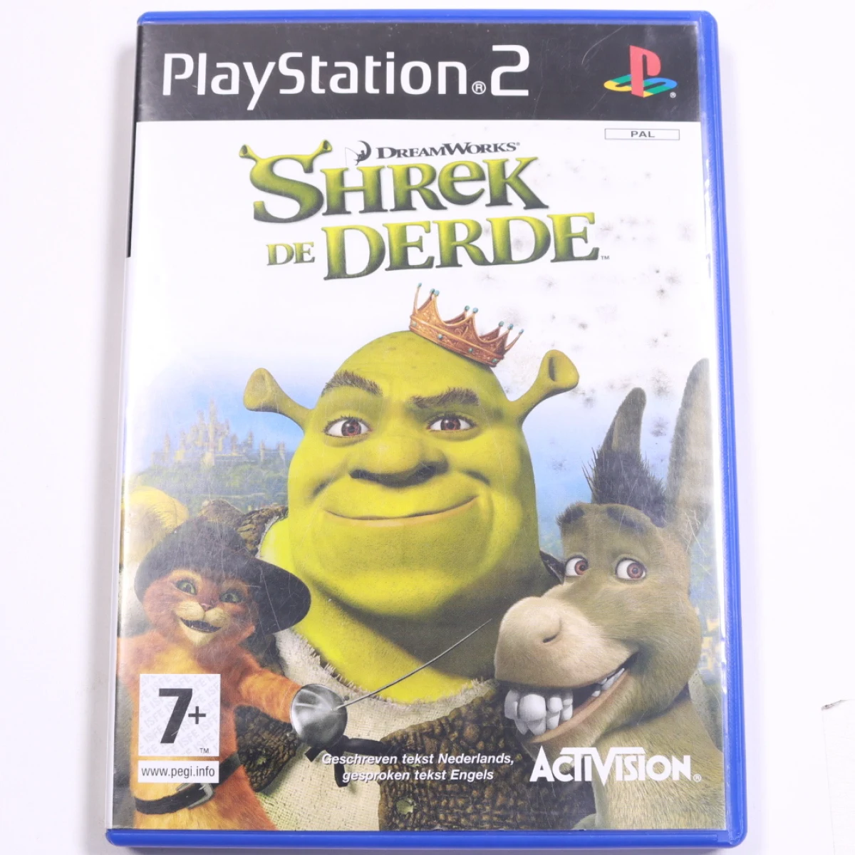 Playstation 2 - Shrek De Derde