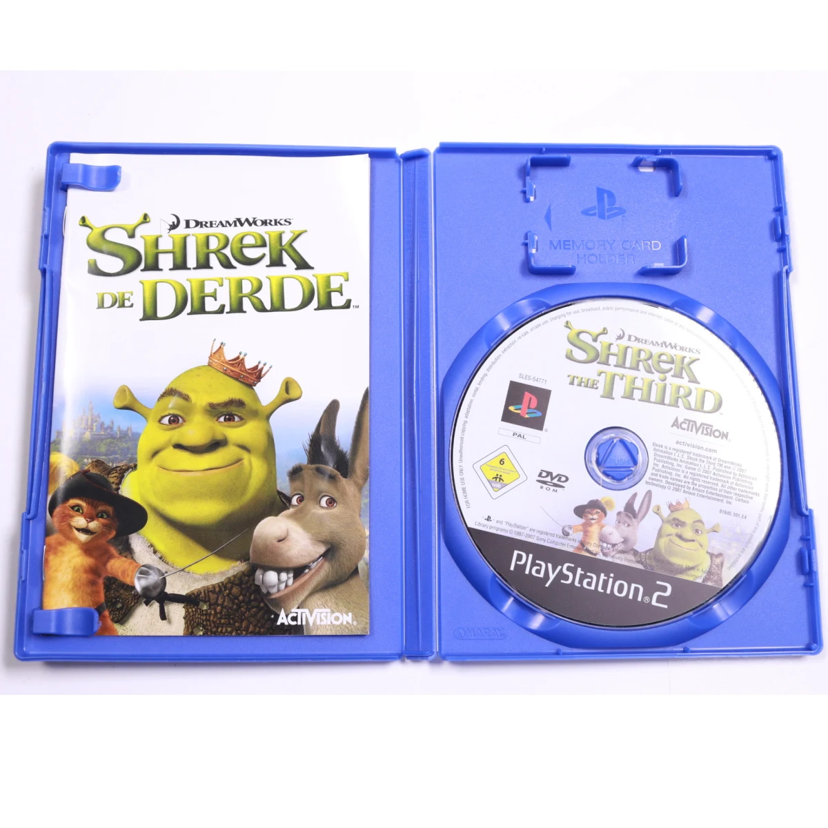 Playstation 2 - Shrek De Derde - PlayStation - productfoto 3