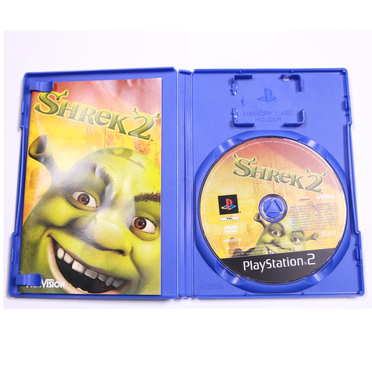 Playstation 2 - Shrek 2 - Activision - productfoto 3