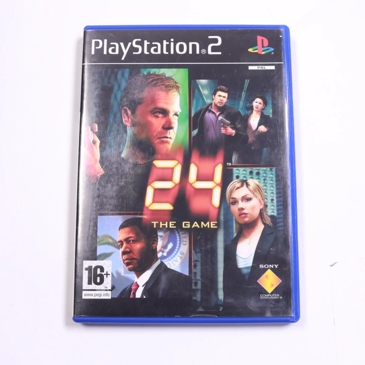 Playstation 2 - 24: The Game